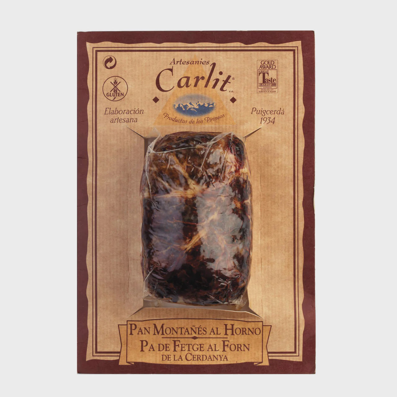 Pyrenean Coarse Country Pate.250g Olives&Oils(O&O)